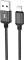 Миниатюра Wibrand USB 2.0 AM to Lightning 1.0m nylon black WI.DC/CO1B-UL, фото 1