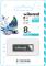 Миниатюра Wibrand 8GB Stingray Grey USB 2.0 WI2.0/ST8U5G, фото 2