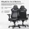 Миниатюра Anda Seat Kaiser 4 V2 Fabric Size XL Dark Gray AD12YDDC-XLL-20-GB-CF-03, фото 8