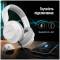 Миниатюра ColorWay Aero ANC White/Gray CW-HBT02WT, фото 8