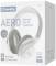 Миниатюра ColorWay Aero ANC White/Gray CW-HBT02WT, фото 12