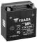 Миниатюра Yuasa 12V 14,7Ah  MF VRLA Battery YTX16-BS-1, фото 1
