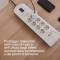 Миниатюра Belkin BSV804VF2M-V2, фото 6