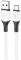 Миниатюра Wibrand USB 2.0 AM to USB-C 1.0m silicone white WI.DC/MA1W-UC, фото 1