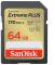 Миниатюра SanDisk 64GB SD class 10 UHS-I Extreme PLUS SDSDXW2-064G-GNCIN, фото 1