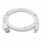 Миниатюра XoKo USB 2.0 AM to Lightning 1.0m 2.4A white XK-UTL-001-WH, фото 2