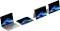 Миниатюра HP OmniBook X Flip 2-in-1 Laptop Next Gen AI 16-ar0087nr Meteor silver B88A8UA, фото 11
