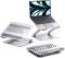 Миниатюра Ugreen LP966 Laptop Stand Adjustable Angle/Heigh & Foldab 95187, фото 3