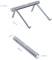 Миниатюра ESSAGER Zenchey Laptop Stand Holder Grey ZEZJZD-ZC0G, фото 3