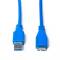Миниатюра ProLogiX USB 3.0 AM to Micro B 3.0m PR-USB-P-12-30-3m, фото 2