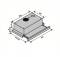 Миниатюра Ventolux GARDA 60 BK (1100) LED 2S 2059765973546, фото 3