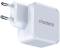 Миниатюра Choetech USB-C PD45W QC3.0/PPS GaN PD8007-EU-WH, фото 2