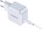 Миниатюра Choetech USB-C PD45W QC3.0/PPS GaN PD8007-EU-WH, фото 3