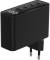 Миниатюра Gembird 3xUSB-C PD100W + 1xUSB QC3.0 30W black TA-UC-PDQC100LCD-01-BK, фото 2