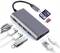 Миниатюра Dynamode USB3.1 Type-C to HDMI, 3хUSB3.0, RJ45, USB Type-C Dock-USB-TypeC-HDMI-USB3.0-RJ45, фото 4