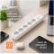 Миниатюра ColorWay CCA-3G1MM 5 розеток, 5m White CW-PSEA1055W, фото 8