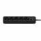 Миниатюра ColorWay CCA-3G1MM 5 розеток, 5m Black CW-PSEA1055BK, фото 3