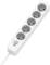 Миниатюра ColorWay CCA-3G1MM 5 розеток, 3m White CW-PSEA1053W, фото 1