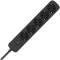 Миниатюра ColorWay CCA-3G1MM 5 розеток, 3m Black CW-PSEA1053BK, фото 1