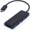 Миниатюра Gembird USB-C UHB-U3P4-02 4xUSB3.1 UHB-CM-U3P4-02, фото 2