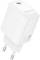 Миниатюра BOROFONE BN28 Fuente USB-C PD30W White 6941991120299, фото 1