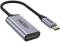 Миниатюра Choetech USB-C M to DisplayPort F 0.2m 4K60Hz gray HUB-H11-GY-V2, фото 1