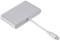 Миниатюра Dynamode USB3.1 Type-C to 1хHDMI, 1хRJ-45, 1хUSB 3.0, 1хUSB Multiport USB 3.1 Type-C to HDMI-RJ45, фото 2