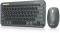 Миниатюра REAL-EL KIT-635W Wireless/Bluetooth Black EL123100057, фото 5