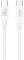 Миниатюра XO USB-C to USB-C 1.0m 240w White NB-Q298-CC.white, фото 1