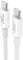 Миниатюра XO USB-C to USB-C 1.0m 240w White NB-Q298-CC.white, фото 2