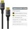 Миниатюра ColorWay DisplayPort M to DisplayPort M 3.0m V2.1 16K black CW-CBDP092-BK, фото 4