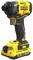 Миниатюра STANLEY FatMax, 18V, 2x2Ah, 190Нм, 2900об/хв, 3800уд/хв SFMCF820D2K, фото 1