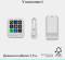 Миниатюра Logitech MX Keypad USB Type-C Pale Grey 920-013892, фото 10