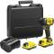 Миниатюра STANLEY FatMax, Li-Ion 18В, 2x2Ah, 165 Нм, 2800 об/хв, 310 SFMCF810D2K, фото 3