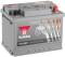 Миниатюра Yuasa 12V 65Ah Silver High Performance Battery YBX5027, фото 1