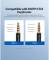 Миниатюра Vention Audio USB 1х3,5mm jack 4pin Metal (OMTP-CTIA) CDLH0, фото 8