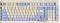 Миниатюра Aula S99 Wireless/Bluetooth/USB UA White/Purple 6948391209906, фото 1