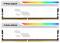 Миниатюра ProLogiX DDR4 16GB (2x8GB) 3600 MHz Onyx White RGB PRO16GB3600YWR4K, фото 1