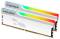 Миниатюра ProLogiX DDR4 16GB (2x8GB) 3600 MHz Onyx White RGB PRO16GB3600YWR4K, фото 2