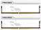Миниатюра ProLogiX DDR4 16GB (2x8GB) 3600 MHz Onyx White PRO16GB3600YW4K, фото 1