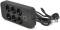 Миниатюра VOLTRONIC F06U, 6 роз EU, 4USB Black F06U-Black, фото 1