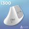 Миниатюра Ajazz i300 Wireless/Bluetooth/USB White i300-W, фото 6