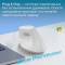 Миниатюра Ajazz i300 Wireless/Bluetooth/USB White i300-W, фото 12