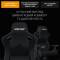 Миниатюра Anda Seat Kaiser Frontier Fabric Size XL Black AD12YXL-17-B-F-B01, фото 10