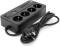 Миниатюра VOLTRONIC G13H, 3000W, 4 роз, 4USB 3,2А, 2 Type-C, 2м Black YT-G13H, фото 1