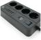 Миниатюра VOLTRONIC G13H, 3000W, 4 роз, 4USB 3,2А, 2 Type-C, 2м Black YT-G13H, фото 5