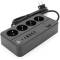 Миниатюра VOLTRONIC G13, 3000W,  4 роз, 4USB 3,2А, 2 Type-C, 2м Black YT-G13, фото 2