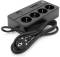 Миниатюра VOLTRONIC G13, 3000W,  4 роз, 4USB 3,2А, 2 Type-C, 2м Black YT-G13, фото 3