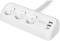 Миниатюра Assmann 3 розетки, 2xUSB-A, 1xUSB-C,1.5м, White DA-70626, фото 2