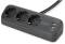 Миниатюра Assmann 3 розетки, 2xUSB-A, 1xUSB-C,1.5м, Black DA-70625, фото 1